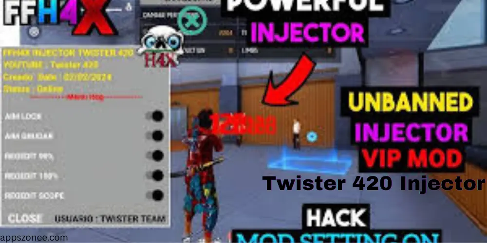 Twister 420 Injector