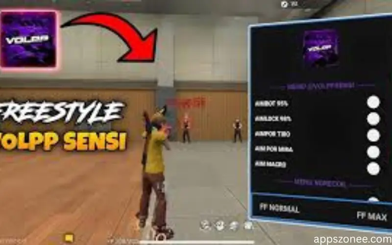 Volpp Sensi Free Fire