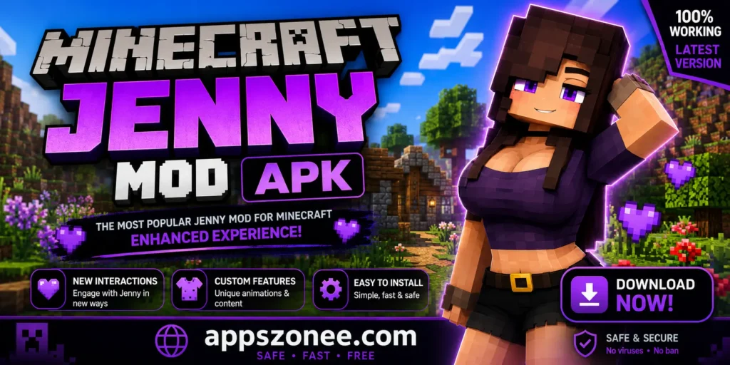 Minecraft Jenny Mod