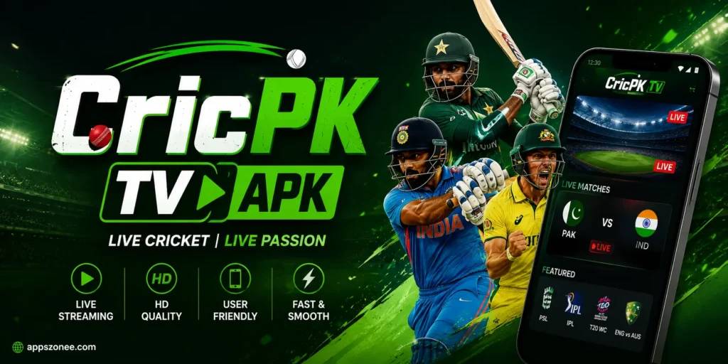 CricPK TV APK